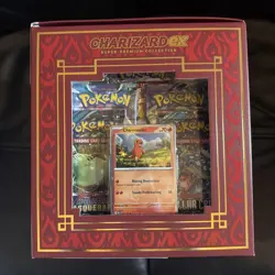 Pokemon TCG Charizard EX Super Premium Collection - Image 2