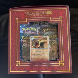 Pokemon TCG Charizard EX Super Premium Collection - Image 3