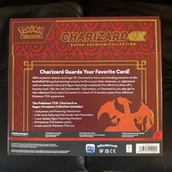 Pokemon TCG Charizard EX Super Premium Collection - Image 5