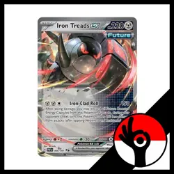 Pokemon TCG: Paldean Fates - 066/091 - Iron Treads ex - Image 1
