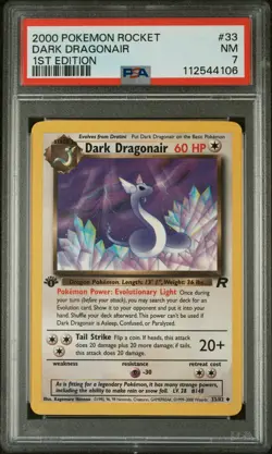 Dark Dragonair 33/82 Team Rocket Regular for sale online - Image 1