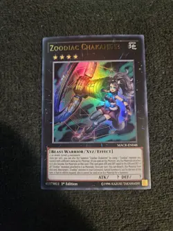 Yugioh Zoodiac Chakanine MACR-EN048 Ultra Rare 1st Ed NM - Image 1