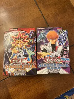 Yugioh Starter Deck Yugi & Kaiba Reloaded - New FACTORY SEALED Unlimited Ed - Image 1