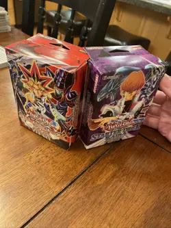 Yugioh Starter Deck Yugi & Kaiba Reloaded - New FACTORY SEALED Unlimited Ed - Image 2