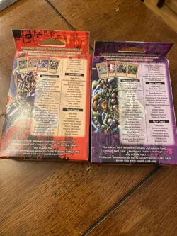 Yugioh Starter Deck Yugi & Kaiba Reloaded - New FACTORY SEALED Unlimited Ed - Image 5