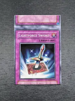 YuGiOh! Lightforce Sword RP02-EN003 - Error Misprint Miscut Mint Pack Fresh - Image 1