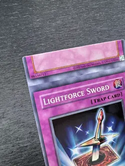 YuGiOh! Lightforce Sword RP02-EN003 - Error Misprint Miscut Mint Pack Fresh - Image 2