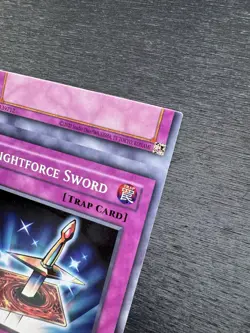 YuGiOh! Lightforce Sword RP02-EN003 - Error Misprint Miscut Mint Pack Fresh - Image 3