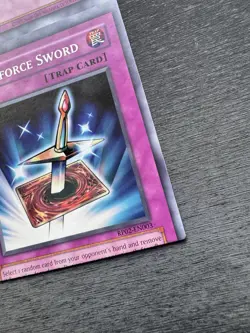 YuGiOh! Lightforce Sword RP02-EN003 - Error Misprint Miscut Mint Pack Fresh - Image 4