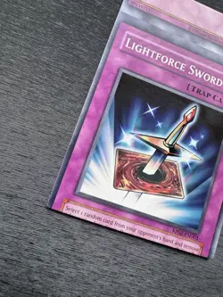 YuGiOh! Lightforce Sword RP02-EN003 - Error Misprint Miscut Mint Pack Fresh - Image 5