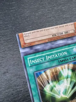 YuGiOh! Insect Imitation RP02-EN016 - Error Misprint Miscut Mint Pack Fresh - Image 2