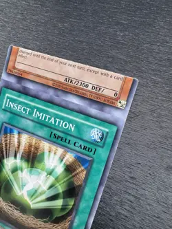 YuGiOh! Insect Imitation RP02-EN016 - Error Misprint Miscut Mint Pack Fresh - Image 3