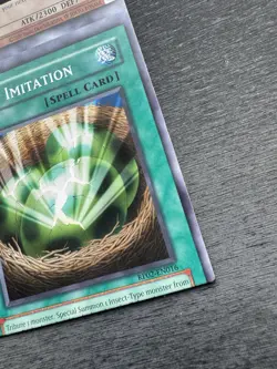 YuGiOh! Insect Imitation RP02-EN016 - Error Misprint Miscut Mint Pack Fresh - Image 4