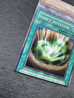YuGiOh! Insect Imitation RP02-EN016 - Error Misprint Miscut Mint Pack Fresh - Image 5