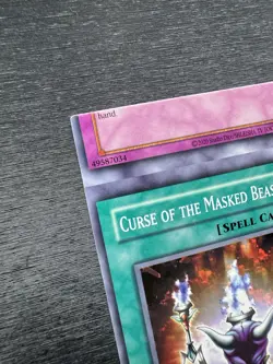 YuGiOh! Curse Of The Masked Beast RP02 - Error Misprint Miscut Mint Pack Fresh - Image 2