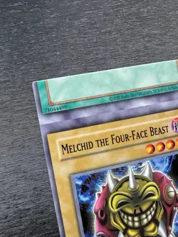 YuGiOh! Melchid The Four-Face Beast RP02-EN029 - Error Misprint Miscut Mint - Image 2