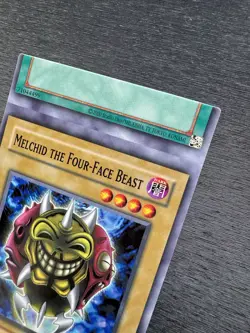YuGiOh! Melchid The Four-Face Beast RP02-EN029 - Error Misprint Miscut Mint - Image 3