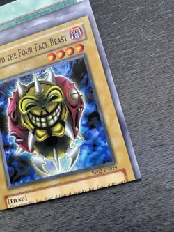 YuGiOh! Melchid The Four-Face Beast RP02-EN029 - Error Misprint Miscut Mint - Image 4