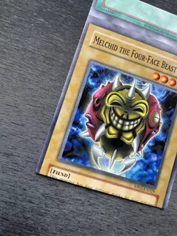 YuGiOh! Melchid The Four-Face Beast RP02-EN029 - Error Misprint Miscut Mint - Image 5