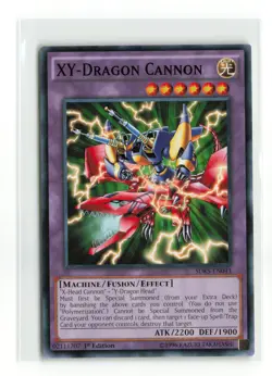 XY-DRAGON CANNON SDKS-EN043 1st EDITION YUGIOH TCG NM - Image 1