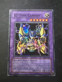 XZ-Tank Cannon MFC-053 Magician's Force Yugioh - Image 1