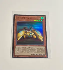Yu-Gi-Oh! Z-Metal Tank #LCKC-EN007 & Y-Dragon Head #LCKC-EN006 Ultra Rare (NM) - Image 2