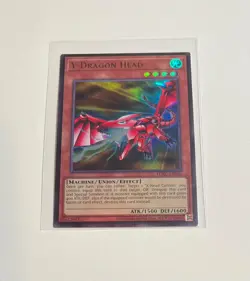 Yu-Gi-Oh! Z-Metal Tank #LCKC-EN007 & Y-Dragon Head #LCKC-EN006 Ultra Rare (NM) - Image 4