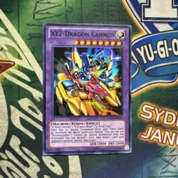 Yugioh! XYZ-Dragon Cannon DPKB-EN025 Super Rare Unlimited NM - Image 1