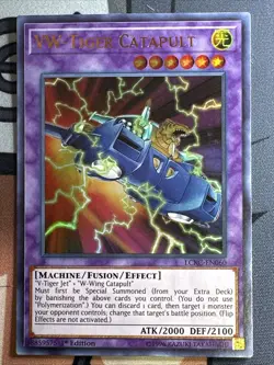 VW-Tiger Catapult - NM - LCKC-EN060 - 1st Edition - Ultra Rare - Yu-Gi-Oh! TCG - Image 1