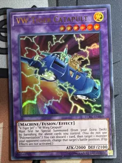 VW-Tiger Catapult - NM - LCKC-EN060 - 1st Edition - Ultra Rare - Yu-Gi-Oh! TCG - Image 2