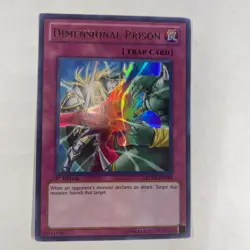 Dimensional Prison - RYMP-EN084 - Ultra Rare - Unlimited - Image 1