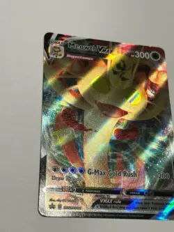 Meowth VMAX SWSH005 SWSH: Sword & Shield Promo Cards Holo - Image 2