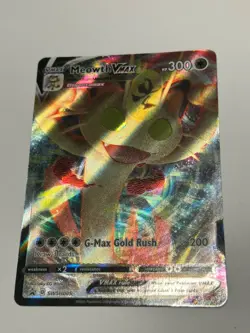 Meowth VMAX SWSH005 SWSH: Sword & Shield Promo Cards Holo - Image 3