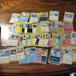 Pokemon Trading Card Game Mixed cards 60 Lot 2 - Image 1