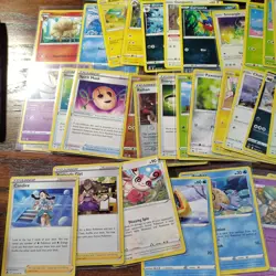 Pokemon Trading Card Game Mixed cards 60 Lot 2 - Image 2