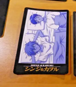 NEON GENESIS EVANGELION PP VENDING CARDDASS CARD REG CARTE NO.23 JAPAN 1996 MINT - Image 1