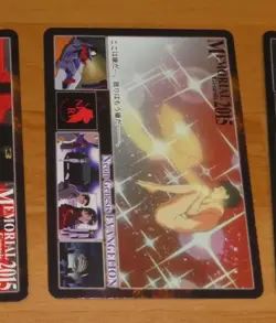 NEON GENESIS EVANGELION VENDING PP CARDDASS COLLECTION CARD CARTE 28 JAPAN 96 NM - Image 1
