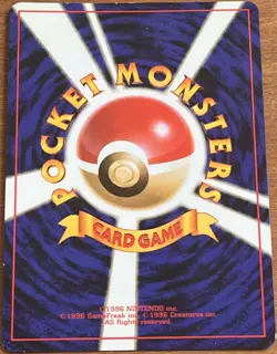 POKEMON Card BASE SET Japanese ALAKAZAM #065 Black Star Rare - Holo Foil - NM! - Image 4