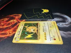 Raichu No 026 Fossil Holo Pokemon Japanese Card🔥Pack Fresh🧼PSA🔥275💎Mint NM+ - Image 2