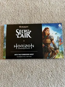 MTG Secret Lair x Horizon: Into the Forbidden West FOIL Edition - IN HAND✅ - Image 1