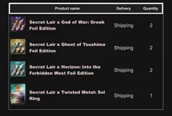 MTG Secret Lair x Horizon: Into the Forbidden West FOIL Edition - IN HAND✅ - Image 4