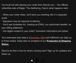 MTG Secret Lair x Horizon: Into the Forbidden West FOIL Edition - IN HAND✅ - Image 5