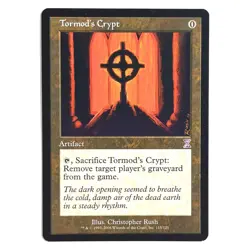 Tormod's Crypt LP Time Spiral MTG See Photos Magic the Gathering - Image 1