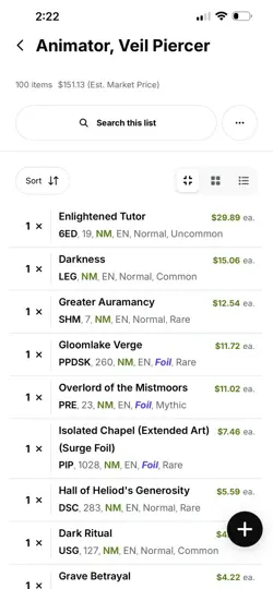 Animator, Veil Piercer Commander Deck - Custom Built - Elite - MTG - EDH - Image 3