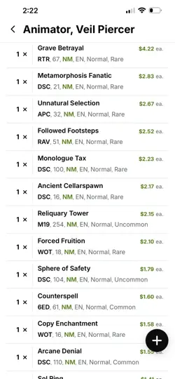 Animator, Veil Piercer Commander Deck - Custom Built - Elite - MTG - EDH - Image 5