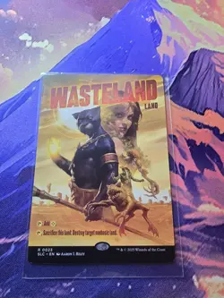 MTG - Wasteland #0023 Secret Lair Countdown SLC Rare Non-foil NM - Image 1
