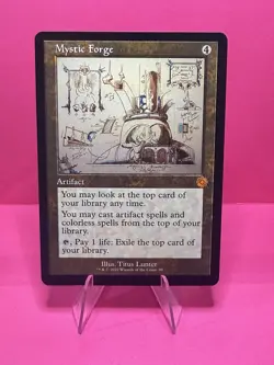 Mystic Forge (Schematic) The Brothers' War: Retro Frame Artifacts Regular - Image 1