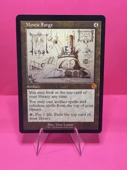 Mystic Forge (Schematic) The Brothers' War: Retro Frame Artifacts Regular - Image 3