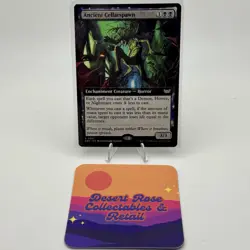 MTG Ancient Cellarspawn 47 Ext Art Reg Commander Duskmourn: House of Horror DSK - Image 1