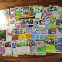 Pokemon Trading Card Game Mixed cards 51 Lot 3 - Image 1
